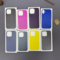 Coques de téléphone portable en silicone liquide LOGO pour iPhone 17 Pro Max 16 Pro Max 15 14, avec recharge sans fil et couvercle magnétique, livrées avec boîte de vente au détail