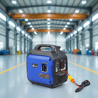 Superleiser 2000W 3000W Benzin-Generator DC-Generator 24V 12V Tragbare Outdoor-Notstromversorgung