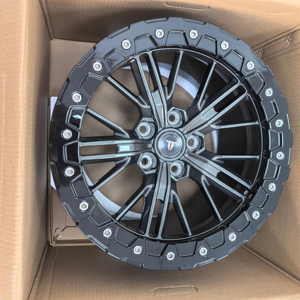 Jantes de camion tout-terrain 17x8.5 18 X <span class=keywords><strong>9</strong></span> Beadlock en alliage forgé pour Jeep Wrangler pour Ford F-150 Raptor pour GMC Sierra - Product Image 2