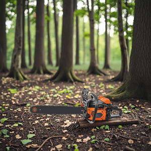 เลื่อยโซ่ไฟฟ้าไร้สาย คุณภาพดี กำลังสูง ใช้เชื้อเพลิงเบนซิน ดีไซน์ไร้แปรงถ่าน ขายดี - Product Image 6