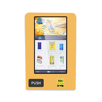 Meilleures ventes - Distributeur automatique de boissons et de collations en format combo