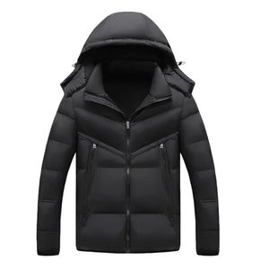 Chaqueta de Burbuja Impermeable Casual de Invierno para Hombre al por Mayor OEM, Producto Deportivo y de Entretenimiento Más Vendido con Logotipo Personalizado - Product Image 6
