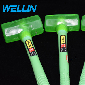 Loại Búa Cao Su Màu Xanh Lá Cây Mới Có Tay Cầm Bằng Nhựa - Product Image 6