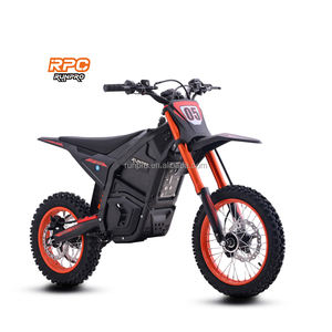 2025 nouveau Design électrique Dirt Bike 48V 60V 4500W <span class=keywords><strong>moto</strong></span> électrique avec roues de 14/12 pouces batterie amovible Pit E-bike - Product Image 2
