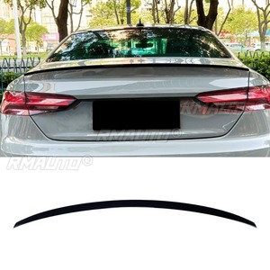 Aileron de coffre arrière pour voiture de golf, accessoires automobiles pour Audi A5 F5 Coupé 2017-2024, modification d'aileron de coffre arrière - Product Image 3