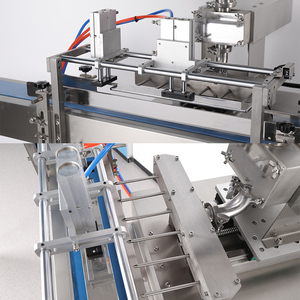 Machine automatique haute performance pour l'injection de crème dans les éclairs, choux, pains, gâteaux et croissants (machine de remplissage latéral) - Product Image 4