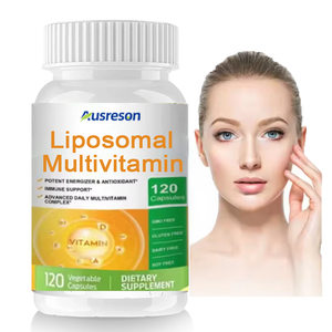 Tabletas Multivitamínicas Liposomales Ausreson, Suplementos Nutricionales, Calcio, Magnesio, Zinc, Vitaminas - Product Image 1