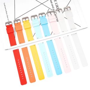 <span class=keywords><strong>Bracelet</strong></span> de montre en silicone 16mm 18mm 20mm 22mm 24mm à dégagement rapide pour <span class=keywords><strong>Samsung</strong></span> <span class=keywords><strong>Active</strong></span> <span class=keywords><strong>2</strong></span> et Huawei Smart Watch - Product Image 4