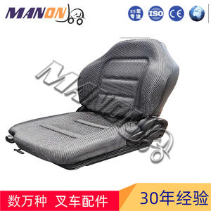 เบาะรถยก Jungheinrich รุ่น 51221494 หนังสังเคราะห์ ดีไซน์อุตสาหกรรม ทนทาน สำหรับรถยก Jungheinrich - Product Image 2