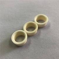 Anneaux en céramique industrielle de porcelaine d'alumine à 99% pour polissage fin, guides de fil et de filature textile