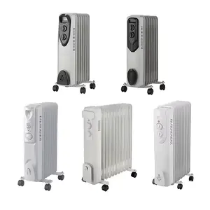 400w 600w 900w 1000w 1500w 2000w 2500w Room Machine Electric Heaters Thermal Filled Radiator Oil Heater
