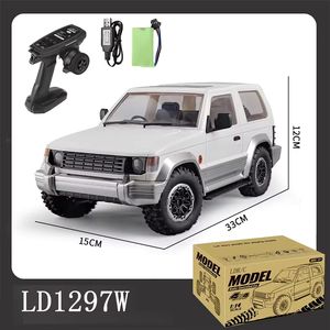 LD1297 Voiture télécommandée 1/14, modèle d'escalade, SUV tout-terrain 4x4, simulation RC - Product Image 3