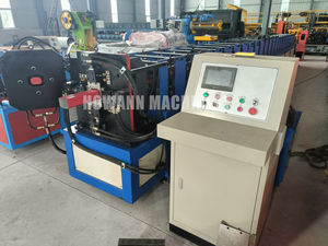 เครื่องม้วนขึ้นรูปรางรางรางอัตโนมัติพร้อมส่วนประกอบแกนเกียร์การขึ้นรูปม้วนเย็น - Product Image 6