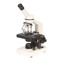 Microscopio biológico de objetivo acromático para laboratorio, fabricante de los productos de la marca
