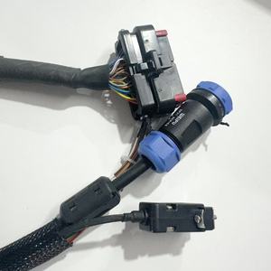 Özel Yeni Enerji Araçları Kablo Grubu Elektrikli Scooter Kablo Demeti - Product Image 5