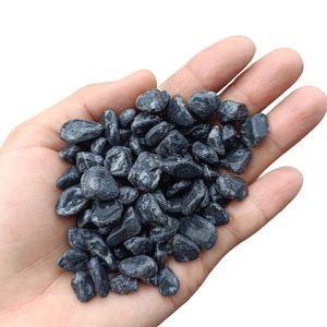 กรวดสีดำคุณภาพระดับพรีเมี่ยมสำหรับตกแต่งสวนทางเดินและทางเดิน; ประเภทผลิตภัณฑ์หินบด - Product Image 4