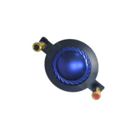 Tweeter à bobine mobile en titane de 74,5 mm, remplacement du diaphragme du moteur de compression pour cinéma maison