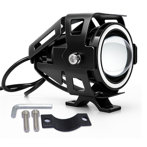 Phare de moto à LED U7 super lumineux, remplacement de phare antibrouillard avec 1 lentille pour moto et voiture - Product Image 2