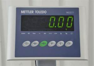 Controlador de Pantalla de Pesaje Mettler <span class=keywords><strong>Toledo</strong></span> Ind221 100% Nuevo y Original - Product Image 3
