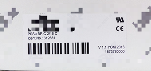 Module de base PLC 3x <span class=keywords><strong>M</strong></span> PSSu BP-C 216C 312631 Version V11 Contrôleur de programmation - Product Image 2