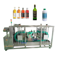 Bouteille en plastique en verre de bière recyclée, type universel, vitesse 2500- 5000 bph, machine à laver les bouteilles