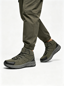 Large Sizes 39-48 Men Round Toe Ultra Light Soft Sporty Height Increasing <b>Slip</b> <b>on</b> Knit Mesh Breathable Casual Walking Sneakers - Product Image 3