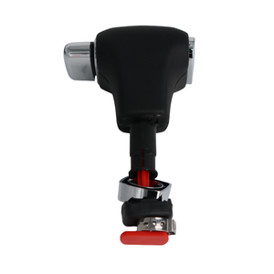 Pommeau de levier de vitesse automatique en cuir véritable YISONG pour 2006-2011 VW <span class=keywords><strong>Golf</strong></span> <span class=keywords><strong>5</strong></span> Mk5 Sagitar Tiguan Passat accessoires de voiture élégants - Product Image 1