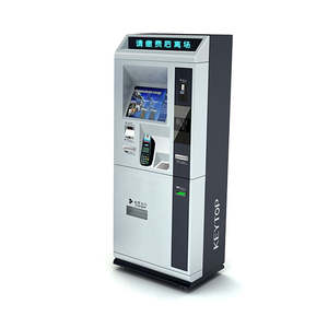 ตู้ชำระเงินสำหรับจอด<span class=keywords><strong>รถ</strong></span>พร้อมเครื่องรับธนบัตรตู้หยอดเหรียญ - Product Image 3