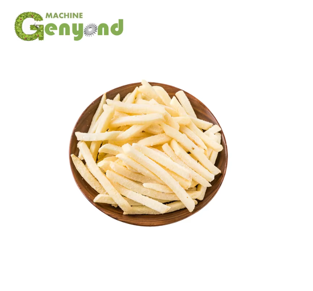 Frozen French Fries Processing Machine Plant Price for Sale