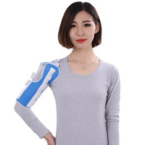 Cinturón de fijación para fractura de hombro, férula para dislocación del antebrazo, soporte de fijación con vendaje, esguince de antebrazo, cinturón de fijación para el humero - Product Image 5