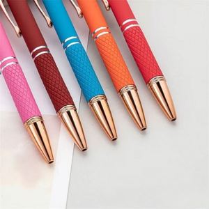 Bolígrafo de Aluminio Personalizado con Logotipo Impreso - Bolígrafo Metálico Promocional con Clic para Dispositivos de Pantalla Táctil - Product Image 4