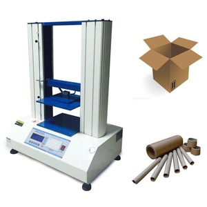Testeur de compression de carton Bolade BLD-600C 1250x800x1350mm pour l'essai de résistance des tubes en papier et des boîtes en carton ondulé - Product Image 3