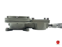 Transmetteur de température numérique alimenté par batterie certifié ATEX IECEx OEM/ODM BNZD-2, sortie 4-20mA, IP66, utilisation en zone dangereuse