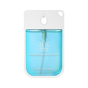 Botella <span class=keywords><strong>de</strong></span> spray <span class=keywords><strong>de</strong></span> perfume desinfectante <span class=keywords><strong>de</strong></span> manos <span class=keywords><strong>de</strong></span> tamaño <span class=keywords><strong>de</strong></span> viaje personalizado 45ml bolsillo <span class=keywords><strong>de</strong></span> plástico transparente estilo <span class=keywords><strong>de</strong></span> tarjeta <span class=keywords><strong>de</strong></span> crédito sólido - Product Image 2