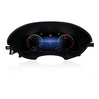 Tableau de Bord Numérique LCD 12,3 Pouces pour Mercedes-Benz Classe CLS W218 W219 550, Mise à Niveau Cockpit Virtuel NTG4.5