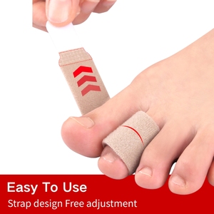 Tùy chỉnh thân thiện với môi y tế hỗ trợ ngón tay dây đeo với móc vòng lặp - Product Image 2