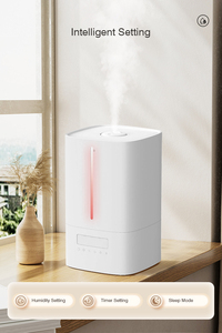 RUNAL 5L Humidificateur ultrasonique chauffant à remplissage par le haut avec télécommande pour chambre de bébé 2L 3L 4L 5L Nouveau Smart Wi-Fi - Product Image 5