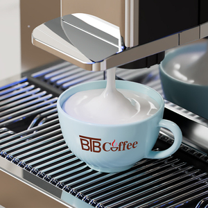 Máquina de Café Profesional Italiana, Comercial e Industrial, Cafetera Automática para Cappuccino y Espresso - Product Image 5