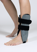 Protège-cheville professionnel de qualité industrielle MEDICALAB - Unisexe, adulte, haute compression, réglable, durable, soulagement de la douleur au cheville