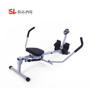 Home Gym Mechanical Equipment Steel Tube Hydraulic Seated <b>Row</b> Crane Rowing Exercise <b>Machine</b> - Product Image 1