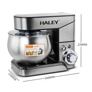 HALEY Home <span class=keywords><strong>Kitchen</strong></span> OEM Impastatrice <span class=keywords><strong>Aid</strong></span> 5L <span class=keywords><strong>7L</strong></span> Support de bol mélangeur en acier inoxydable Fournisseur alimentaire Mélangeur artisanal - Product Image 6