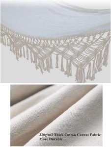 Hamaca Doble Extra Grande Danlong para Patio Trasero, Exterior, Interior, Árbol, Muebles, Postes con Barra Separadora, Refugio - Product Image 5
