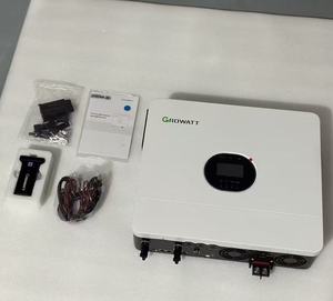 อินเวอร์เตอร์พลังงานแสงอาทิตย์แบบออฟกริดเฟสเดียว Growatt 6KW 8KW 10KW 12KW สำหรับบ้าน พร้อมแบตเตอรี่ลิเธียม MPPT และ WiFi - Product Image 2