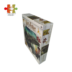 Les fabricants chinois en gros personnalisé photo <span class=keywords><strong>harry</strong></span> <span class=keywords><strong>potter</strong></span> thème 3D puzzle - Product Image 4