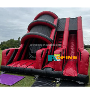 ห่วงยางเป่าลมกระโดดพร้อมฐานสไลด์แบบแห้งสไลด์แบบปล่อย - Product Image 1