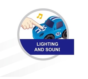 Mini Giocattoli Auto, Mini Camion Giocattolo, Kit Modellini Auto in Plastica con Suoni e Luci, Mix di 4 Colori - Product Image 2