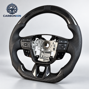 Volante Deportivo Personalizado de Fibra de Carbono Forjado con LED para Corolla GR SE XSE RX RAV4 Camry Land Cruiser - Product Image 2