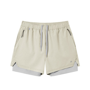 Pantalones Cortos Deportivos Transpirables 2 en 1 para Primavera/Verano 2026, Nuevos Pantalones Ligeros con Protección Solar UPF50 para Hombre - Product Image 5