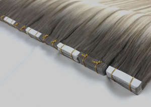 Unsichtbares Banda Autoadhesiva Natural <span class=keywords><strong>Rubio</strong></span> Ondulado Sin Residuos Noir Lisse Cinta Sutil En Extensiones Cabello Humano - Product Image 6