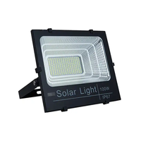Luz solar de jardín de alta calidad al aire libre impermeable IP66 Luz de inundación LED solar 500W luces solares